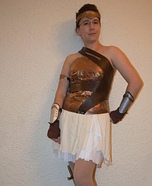 Amazon Wonder Woman Homemade Costume