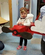 Amelia Earhart Airplane Homemade Costume