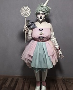 Amelia the Candy Queen Homemade Costume