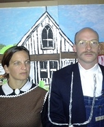 American Gothic Homemade Costume