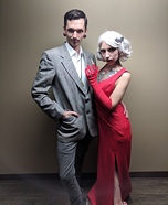 American Horror Story Hotel Homemade Costume