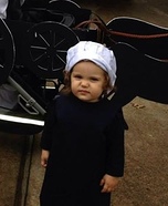 Amish Baby Homemade Costume