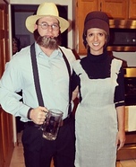 Amish Gone Wild Homemade Costume