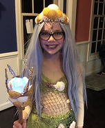Amphitrite - Sea Goddess Homemade Costume