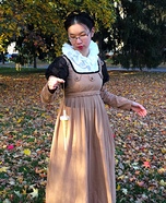 An Autumn Regency Fairy Tale Homemade Costume