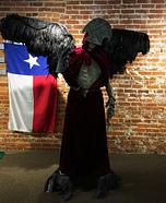 Angel of Death Homemade Costume