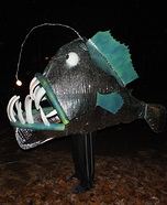 Angler Fish Costume DIY