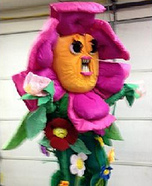 Angry Flower Homemade Costume