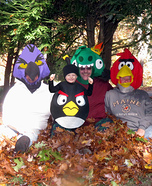 Angry Birds Family Costume