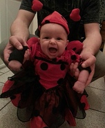 Angry Ladybug Baby Costume