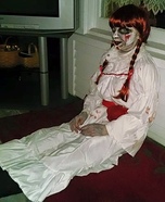 Annabelle Homemade Costume