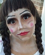 Annabelle Homemade Costume
