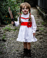 Annabelle Homemade Costume