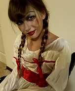 Annabelle Creation Homemade Costume