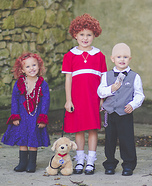 Annie Movie Characters Costume