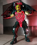 Annihilus the Living Death that Walks Homemade Costume