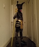 Anubis Homemade Costume