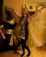 Egyptian Gods Anubis & Isis Costume