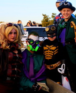 Apocalyptic Batman Family Homemade Costume