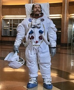 Apollo 11 A7l Astronaut Suit Homemade Costume