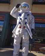 Apollo Astronaut Homemade Costume