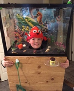 Aquarium Homemade Costume