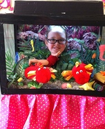 Illusion costume ideas - Aquarium Swimmer Costume