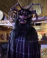 Arachnia Homemade Costume
