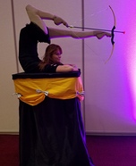 Archery Contortionist Homemade Costume