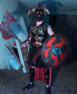 Ares God of War Homemade Costume