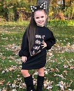 Ariana Grande Homemade Costume