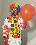 Ariana the Scary Clown Homemade Costume