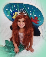 Homemade Mermaid Costume
