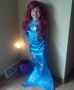 Girl's Ariel Costume