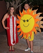 Idea de disfraz de Halloween en pareja: Arizona Heat