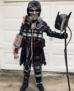 Arkham Asylum Scarecrow Homemade Costume