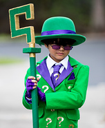 Arkham City The Riddler Homemade Costume