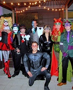 Arkham City Villains Group Costume
