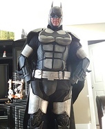 Arkham Origins Batman Homemade Costume