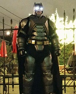 Armored Batman Homemade Costume