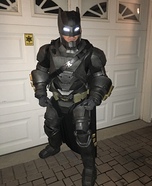 Armoured Batman Homemade Costume