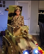Army Tank Homemade Costume