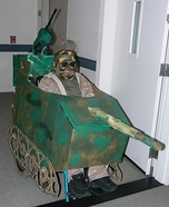Army Tank Homemade Costume