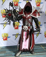 Arnold the Death Knight Homemade Costume