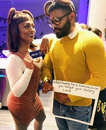 Arthur and D.W. Homemade Costume