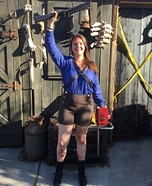 The Evil Dead Ash Williams Costume