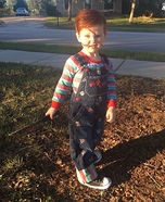 Chucky Homemade Costume