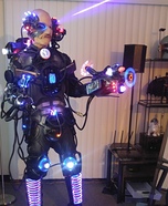 Assimilated Cyborg Homemade Costume