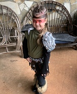 Astrid from How to Train Your Dragon Homemade Costume