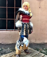 Astrid Hofferson Homemade Costume